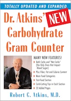 Dr. Atkins New Carbohydrate Gram Counter