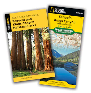 Best Easy Day Hiking Guide and Trail Map Bundle: Sequoia and Kings ...