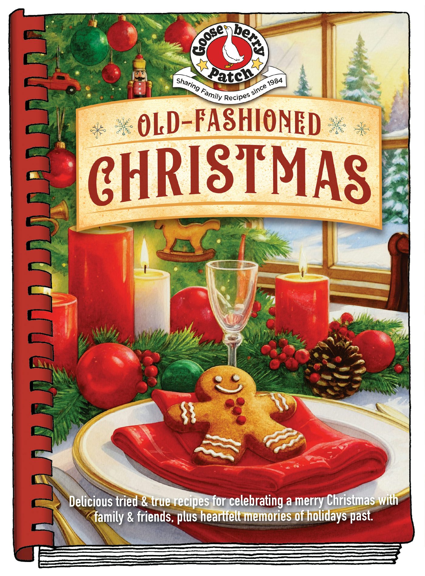Old-Fashioned Christmas Cookbook